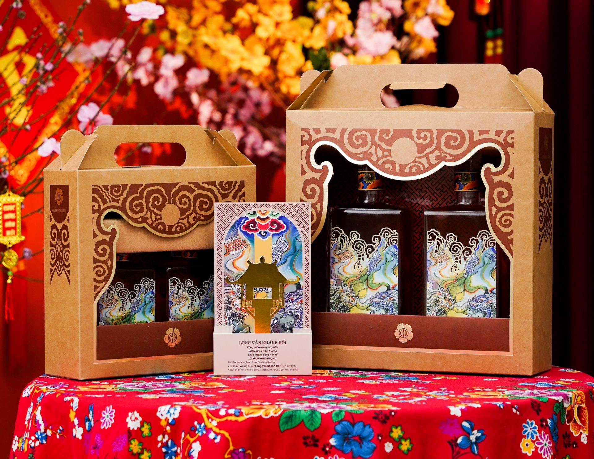 Rượu trầm Long Vân Khánh Hội